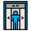 Lift Elevator Doors Icon