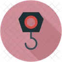 Container Lifter Weight Icon