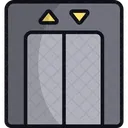 Lift Transport Elevator Icon