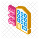 Lift Platform Facade Icon