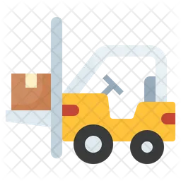 Lift Truck  Icon