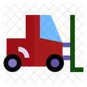 Lift Truck Forklift Truck Fork Truck アイコン