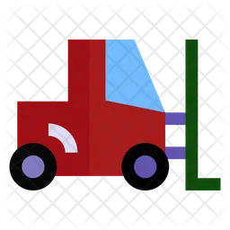 Lift Truck  Icon