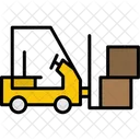 Lift Truck Forklift Vehicle アイコン