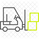 Lift Truck Forklift Vehicle アイコン
