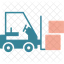 Lift Truck Forklift Vehicle アイコン