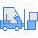 Lift Truck Forklift Vehicle アイコン
