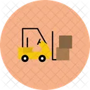 Lift Truck Forklift Vehicle アイコン
