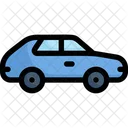 Liftback Car  Icon