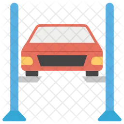 Lifted Vehicle  Icon
