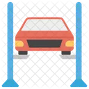 Car Jack Jack Lift Check Fix Icon