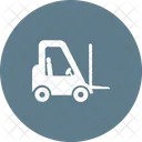 Lifter Truck Forklift Icon