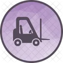 Lifter Truck Forklift Icon