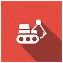 Lifter Forklift Crane Icon