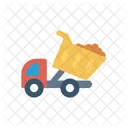 Lifter Construction Vehicle Icon