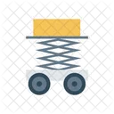 Lifter Vehicle Truck Icon