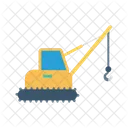 Lifter Crane Vehicle Icon