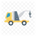 Lifter Crane Vehicle Icon