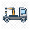 Lifter Luggage Tow Icon