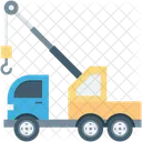 Lifter Truck Luggage Icon