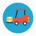 Lifter Carton Shipping Icon