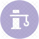 Lifter Weight Container Icon