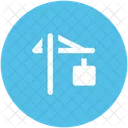 Lifter Hook Construction Icon