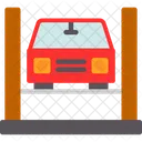 Lifter Crane Transportation Icon