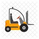 Lifter Truck Transport Icon