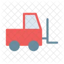Lifter Cargo Vehicle Icon
