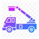 Lifter Car Lifter Construction Icon