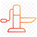 Lifter Crane Construction Icon