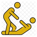 Lifting Mobility Assistance Lifting Techniques Icon