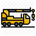 Lifting Crane Truck Icon