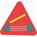 Lifting bridge warning  Icon