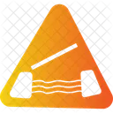 Lifting bridge warning  Icon