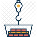 Lifting Container  Icon