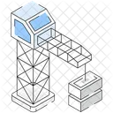 Site Crane Tower Icon