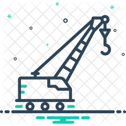 Lifting-Crane Icon
