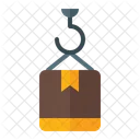 Lifting Delivery Box  Icon