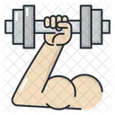 Lifting Dumbbell  Icon