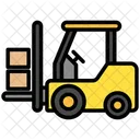 Lifting Warehouse Heavy Icon