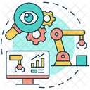Lifting Model Digital Icon