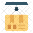 Lifting Parcel  Icon
