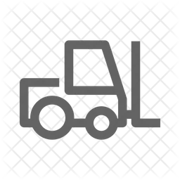 Lifting Truck  Icon