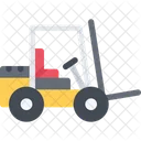 Lifttruck Machine Support Call Icon