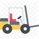 Lifttruck Delivery Shipping Icon