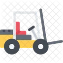 Lifttruck Machine Support Call アイコン