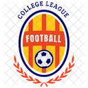 Insignia De Futbol Insignia De Futbol Escudo De Futbol Icono