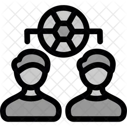 Liga de Futebol  Ícone